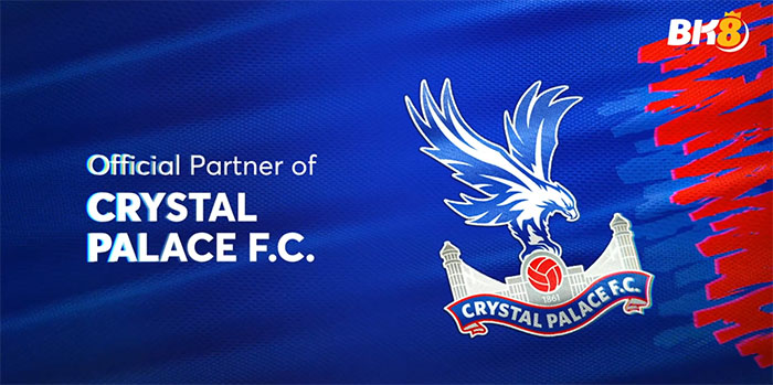 BK8 đối tác chiến lược của Crystal Palace F.C mùa giải 2022/23 BK8 đối tác chiến lược của Crystal Palace F.C mùa giải 2022/23