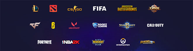 Cá cược esport tại Bk8 sản phẩm esport tại bk8