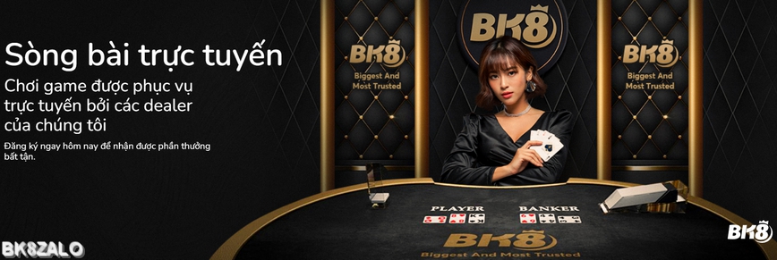 Bk8 Link vào Casino