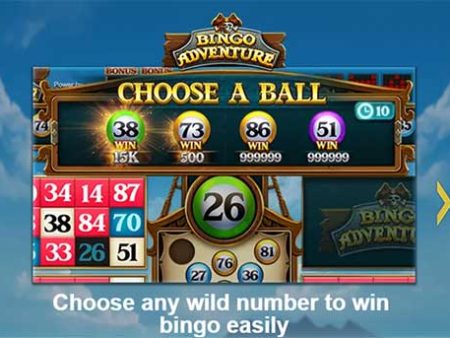 Bingo Adventure – Phiên bản Bingo hấp dẫn nhất hiện nay