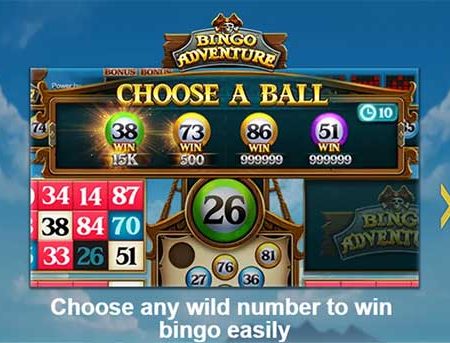 Bingo Adventure – Phiên bản Bingo hấp dẫn nhất hiện nay