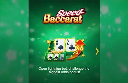 Speed Baccarat – Cách chơi phiên bản Baccarat hấp dẫn tại Bk8
